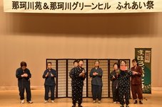 まほろばがたりをしている写真