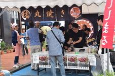 八溝ししまるの屋台の写真