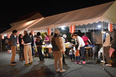 模擬店の様子の写真