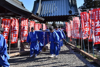 ご神木の入場の写真