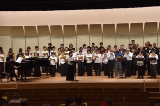 合同コンサートの写真