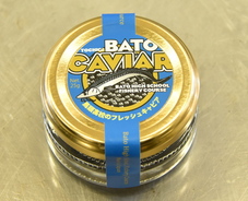 キャビアのパッケージの写真