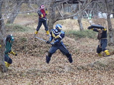 バトルシーンの写真