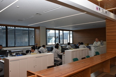 建設課の窓口の写真 建設課の窓口の写真