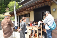 コーヒーショップの写真