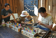 クラフト教室の写真