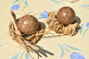 どろだんご完成品の写真