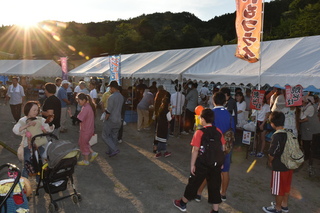 とみやまのほたる祭りの写真