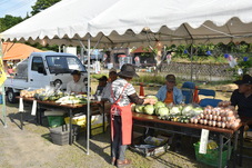 農産物直売の写真