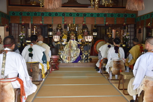 記念法要の写真