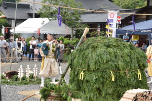柴燈大護摩供の写真1