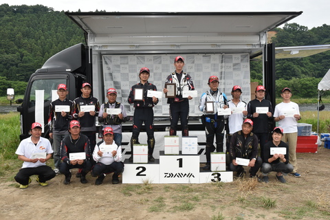 東日本ブロック大会の出場権を獲得した14人の写真