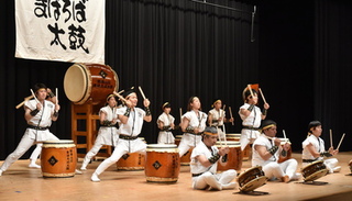 那須小川まほろば太鼓定期演奏会の写真