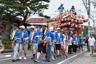 八坂神社祭りの写真
