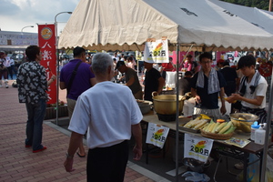 模擬店の写真 模擬店の写真
