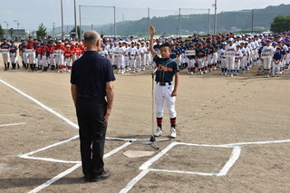 選手宣誓の写真