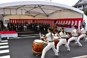 和太鼓演奏の写真