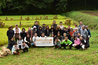 ホームステイウィークエンドの集合写真