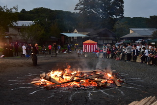 野焼祭の写真