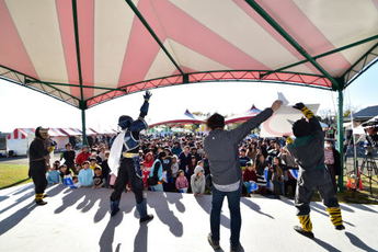 ご当地クイズ大会の写真