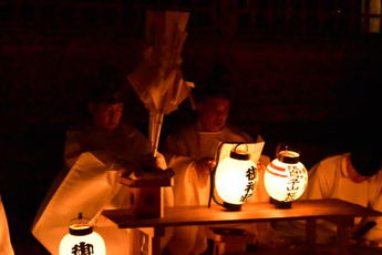 三本杉祭の写真