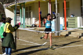 ゴールする人の写真