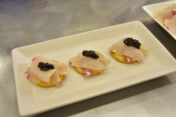 カナッペの写真