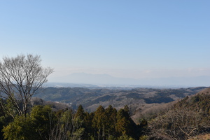 開けた景色の写真