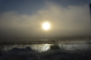 初日の出の写真