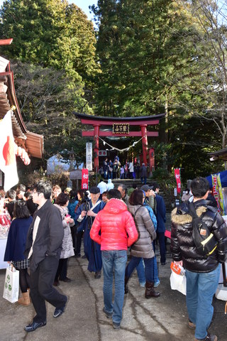 鷲子山上神社の写真