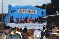 ロカビリーバンドのライブの写真