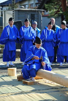 のみうちの儀の写真