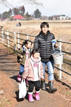 親子の写真 親子の写真