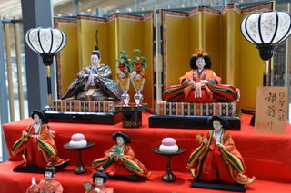 ひな人形の写真1