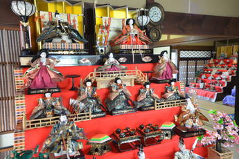 ひな人形の写真2