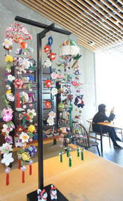 吊るし雛の写真