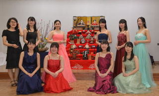 学生の集合写真