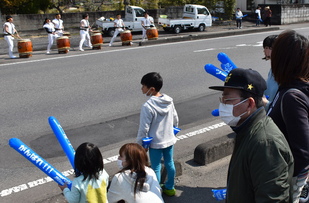 和太鼓演奏の写真