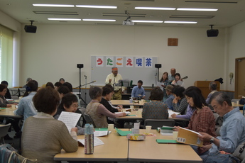 バンド演奏をしている写真