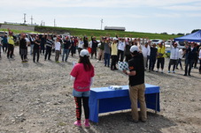 じゃんけん大会の写真