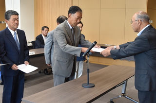 農業委員会委員の任命の写真