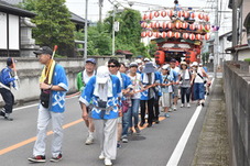 山車巡業の写真