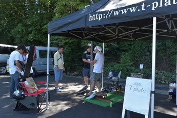 スノーボードの展示会の写真