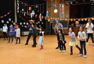 ハロウィーン英語教室の写真