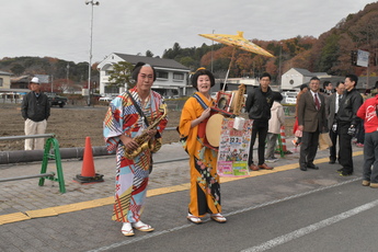 ちんどんやの写真