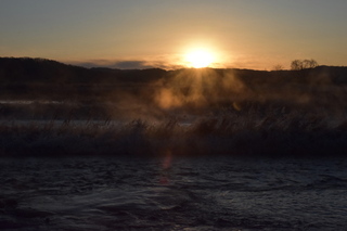 初日の出の写真1