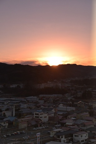 初日の出の写真2