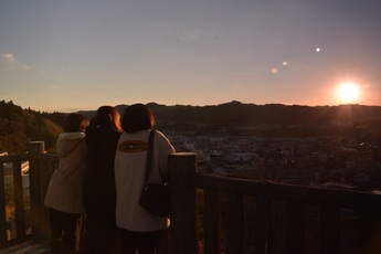 初日の出の写真3