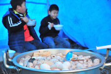 おでんの鍋の写真