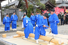 釿打の儀の写真